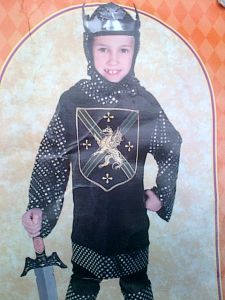 Kids Costumes to Hire - Warrior King